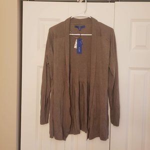 NWT Kohl's Plus Lightweight Open Cardigan